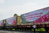 总理：通过铁路增加农产品出口到中国。
